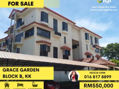 [FOR SALE] Grace Garden Block B, KK