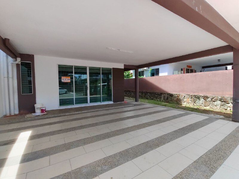 FOR RENT - Taman Bukit Sepanggar Phs1B 2 -Storey Inter -Corner Terrace Hse