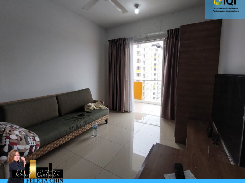 FOR RENT - THE PALM CONDOMINIUM, KINARUT