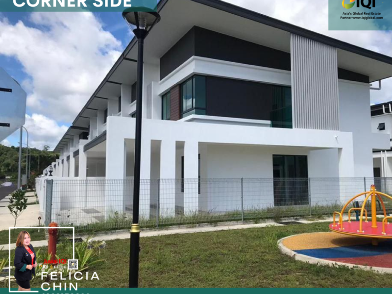 FOR SALE - PARK RESIDENCE TERRACE CORNER | PENAMPANG