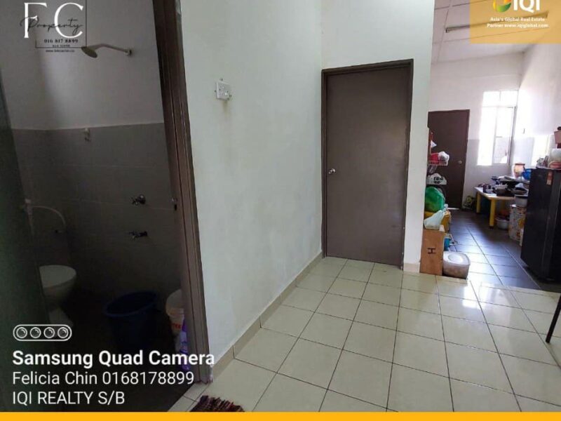 FOR SALE - SINGLE STOREY TERRACE HOUSE | TAMAN AMAN SURIA, PAPAR