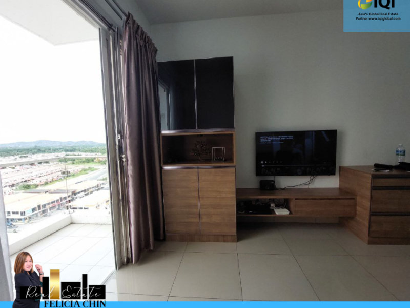 FOR RENT - THE PALM CONDOMINIUM, KINARUT