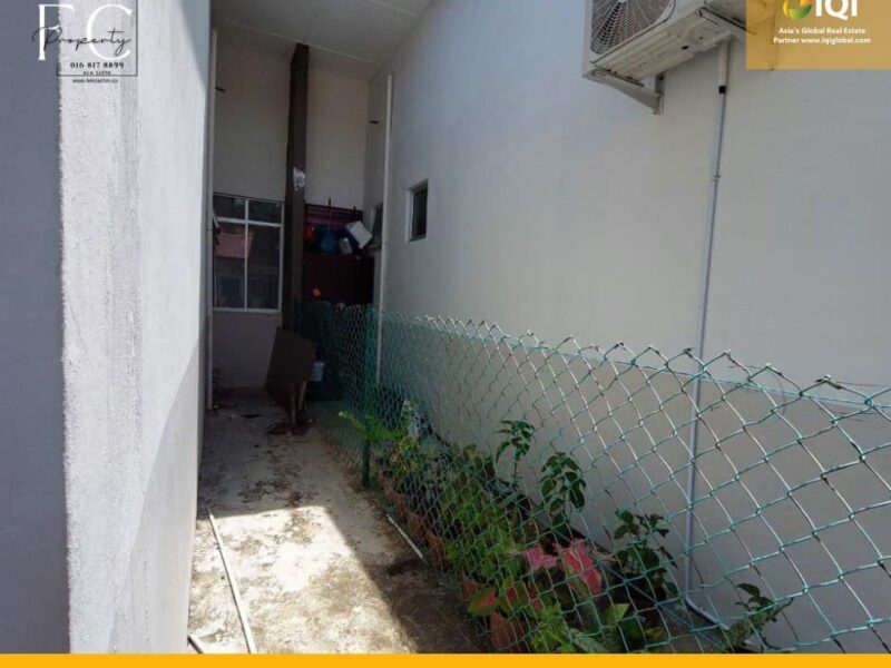 FOR SALE - SINGLE STOREY TERRACE HOUSE | TAMAN AMAN SURIA, PAPAR