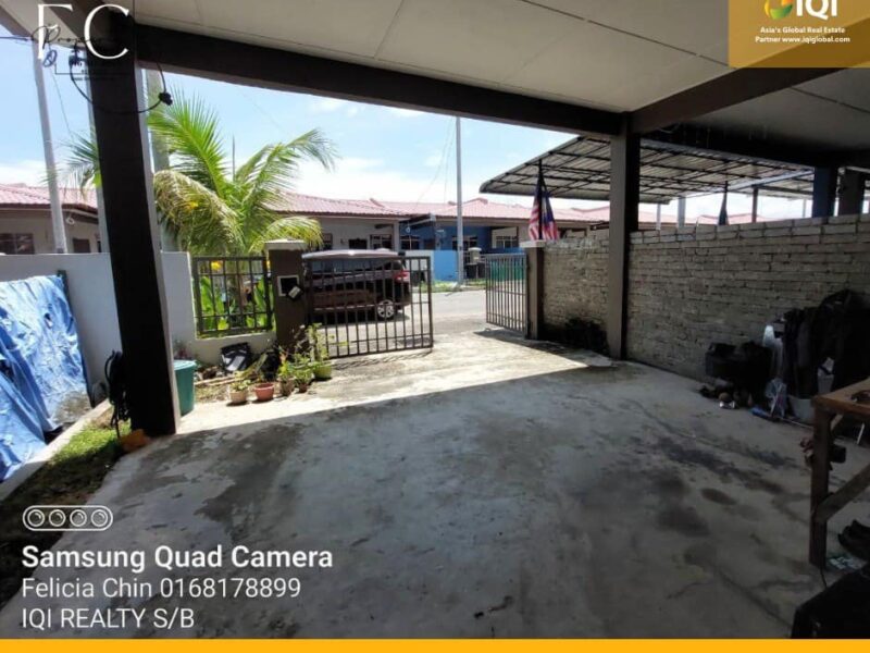 FOR SALE - SINGLE STOREY TERRACE HOUSE | TAMAN AMAN SURIA, PAPAR