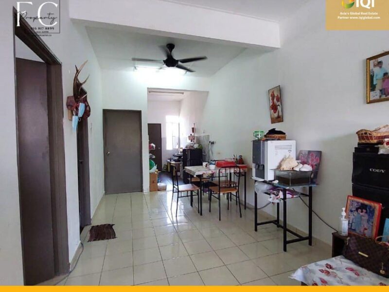 FOR SALE - SINGLE STOREY TERRACE HOUSE | TAMAN AMAN SURIA, PAPAR