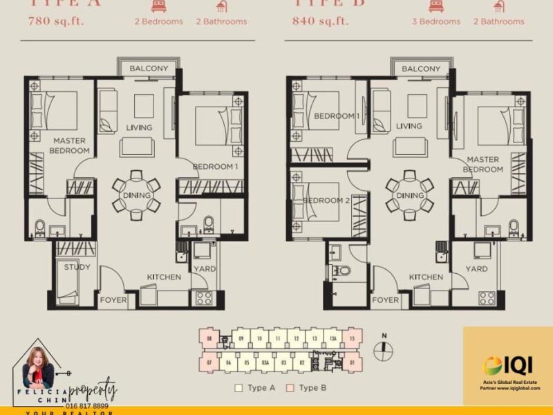 FOR SALE - DAMAR RESIDENCES @ LOK KAWI, KINARUT