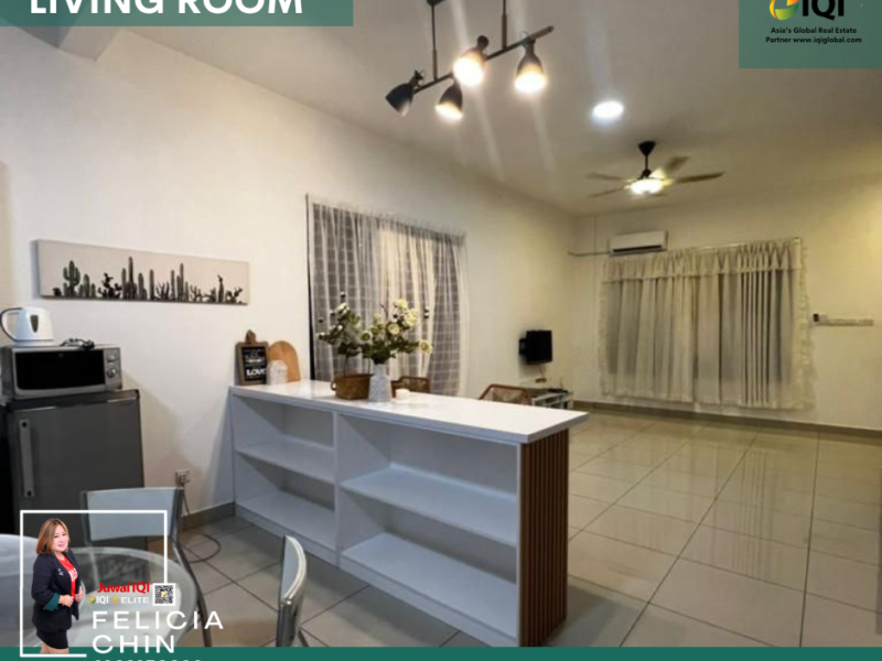 FOR SALE - PARK RESIDENCE TERRACE CORNER | PENAMPANG