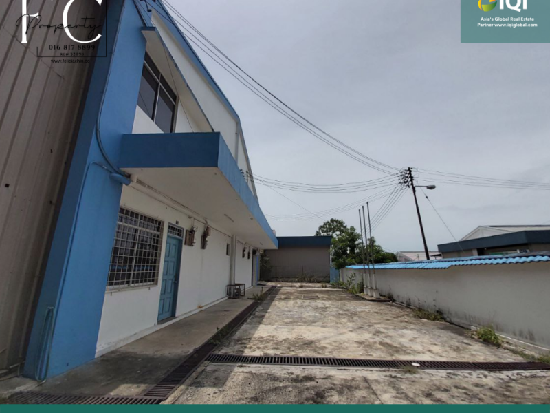 FOR RENT - HIONG TIONG INDUSTRIAL CENTRE WAREHOUSE @ INANAM