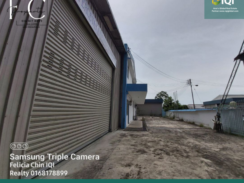 FOR RENT - HIONG TIONG INDUSTRIAL CENTRE WAREHOUSE @ INANAM