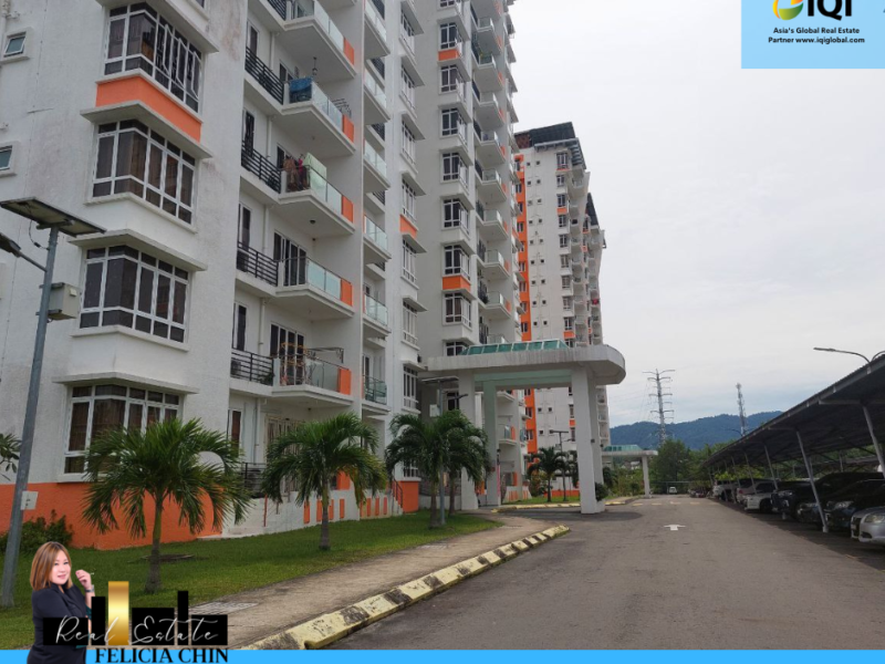 FOR RENT - THE PALM CONDOMINIUM, KINARUT