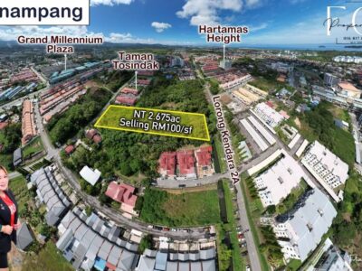 LAND FOR SALE - NT LAND 2.67 ACRES