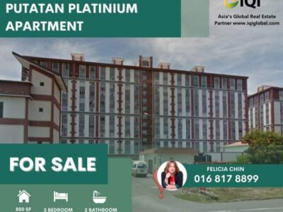 FOR SALE -PUTATAN PLATINIUM APARTMENT