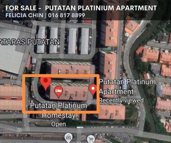 FOR SALE -PUTATAN PLATINIUM APARTMENT