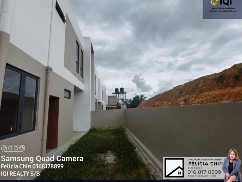 FOR SALE - VISSION GARDEN PHASE 2, 2 STOREY SEMI-D