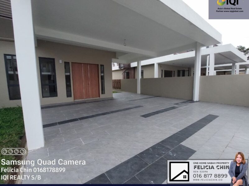 FOR SALE - VISSION GARDEN PHASE 2, 2 STOREY SEMI-D