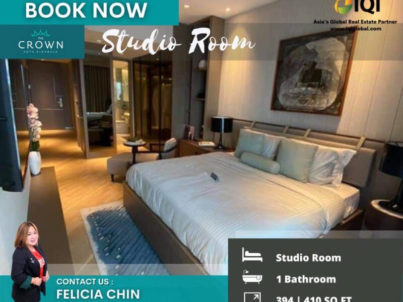 BOOK NOW - THE CROWN , KOTA KINABALU