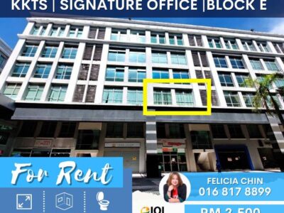 FOR RENT - KK TIMES SQUARE, BLOCK E