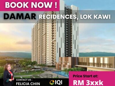 BOOK NOW!! DAMAR RESIDENCES, LOK KAWI