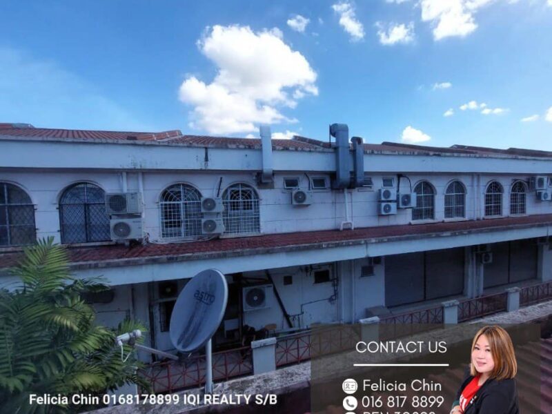 FOR SALE - LINTAS PLAZA SHOPLOT OFFICE