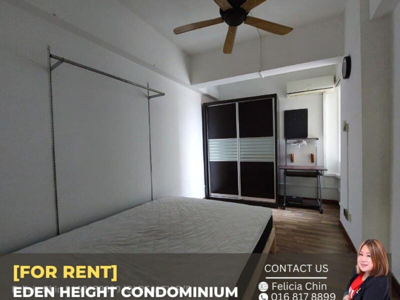 FOR RENT - EDEN HEIGHT CONDOMINIUM