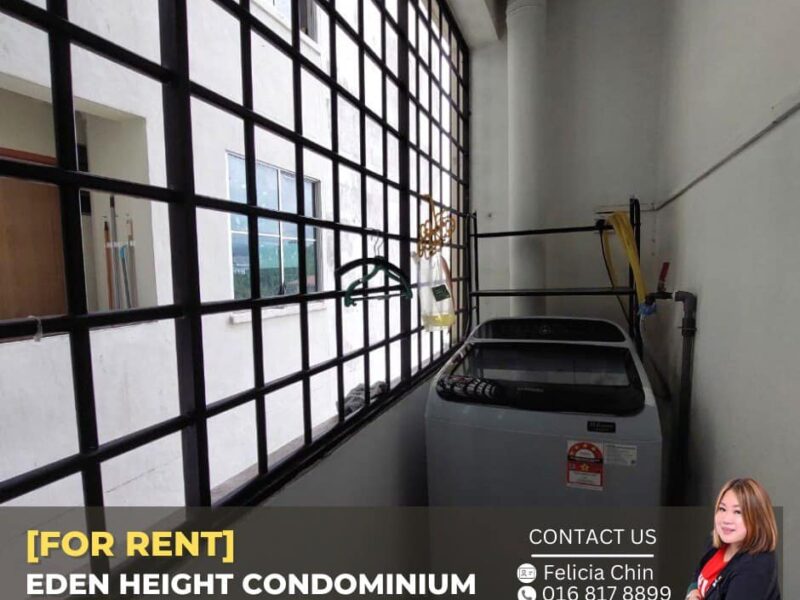 FOR RENT - EDEN HEIGHT CONDOMINIUM