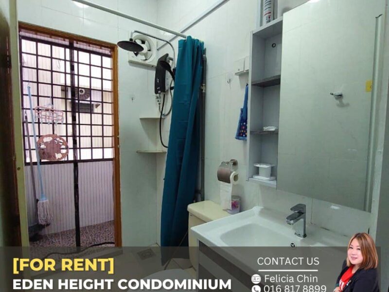 FOR RENT - EDEN HEIGHT CONDOMINIUM