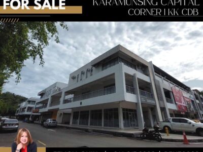 FOR SALE - KARAMUNSING CAPITAL | CORNER | KK CDB