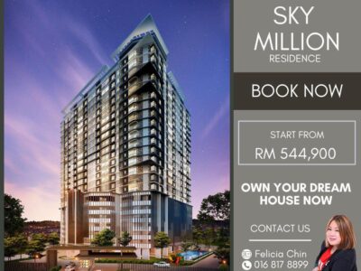 SKY MILLION KOBUSAK @ NOSOOB NEW CONDOMINIUM IN TOWN