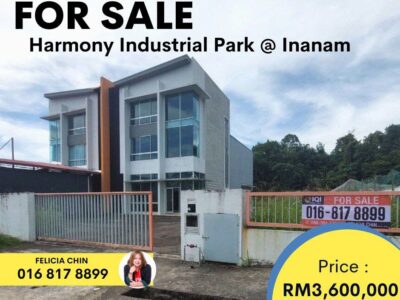 FOR SALE - HARMONY INDUSTRIAL PARK | INANAM