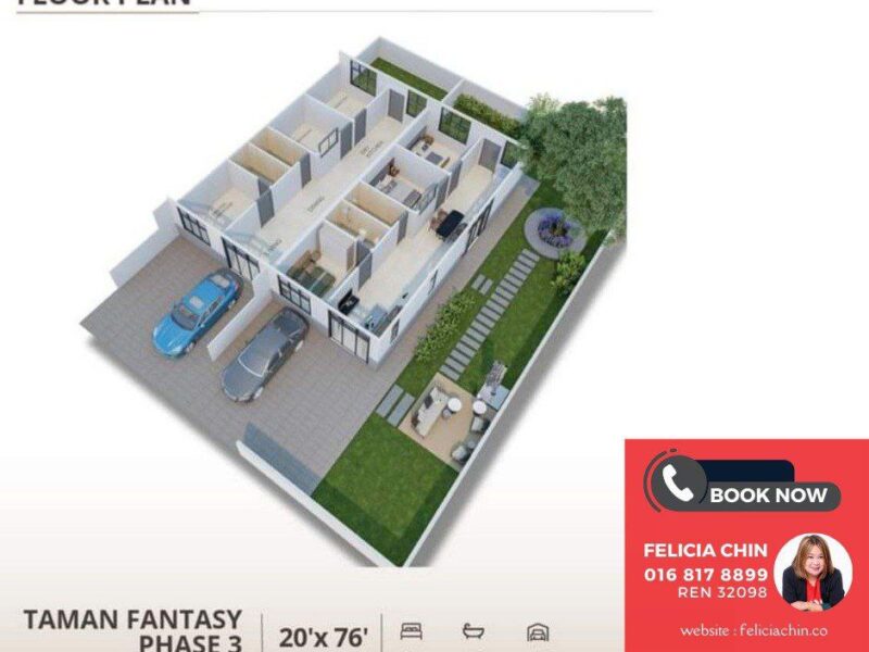 [BOOK NOW] TAMAN FANTASY 3 TUARAN