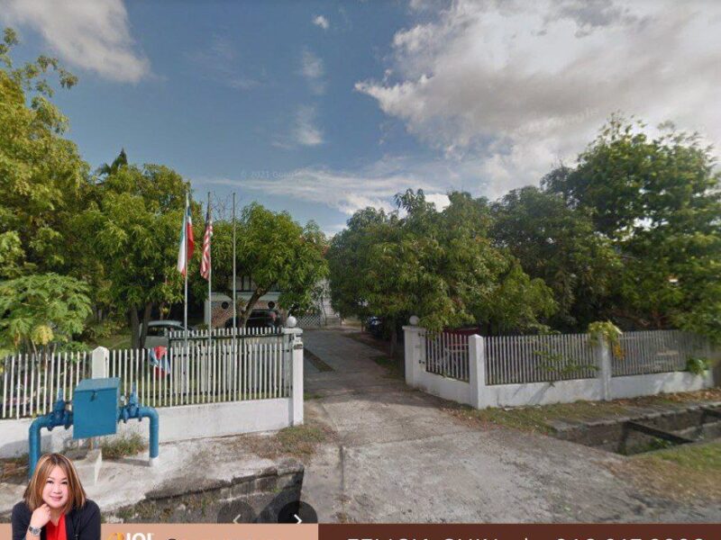 SUPER PRIME @ LIKAS ROAD FRONTAGE CL LAND FOR SALE