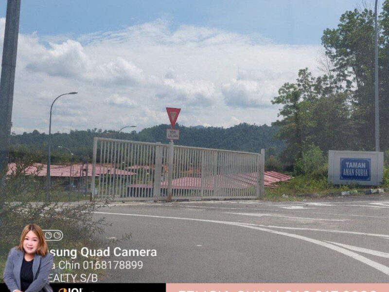 FOR SALE - TAMAN AMAN SURIA, PAPAR