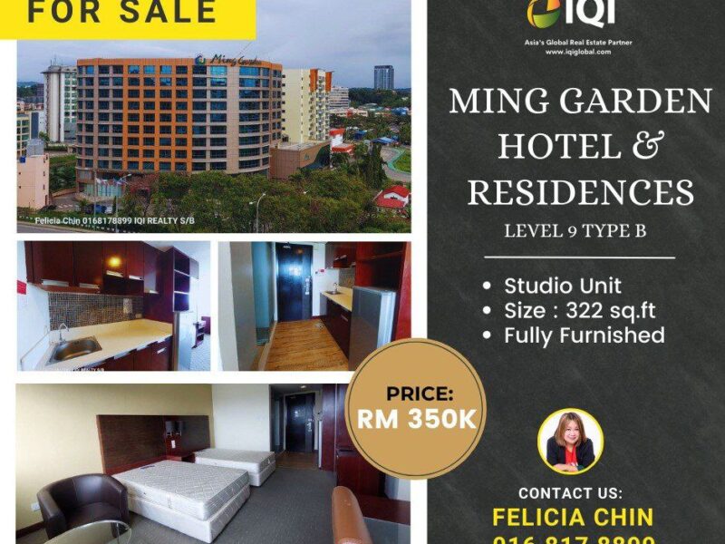 FOR SALE -STUDIO UNIT | SOUTH CHINA SEA PLACE