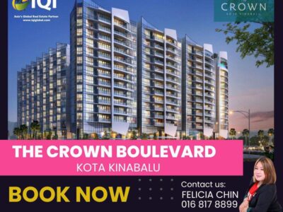 SHOPLOT FOR SALE - THE CROWN BOULEVARD KOTA KINABALU