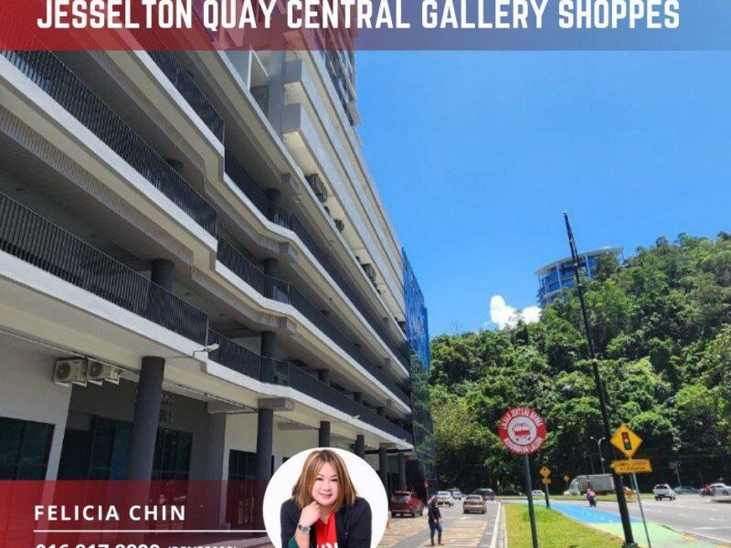 FOR RENT - JESSELTON QUAY CENTRAL GALLERY SHOPPEE | KK CBD