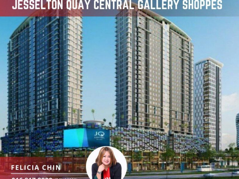 FOR RENT - JESSELTON QUAY CENTRAL GALLERY SHOPPEE | KK CBD