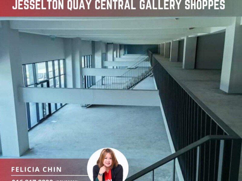 FOR RENT - JESSELTON QUAY CENTRAL GALLERY SHOPPEE | KK CBD