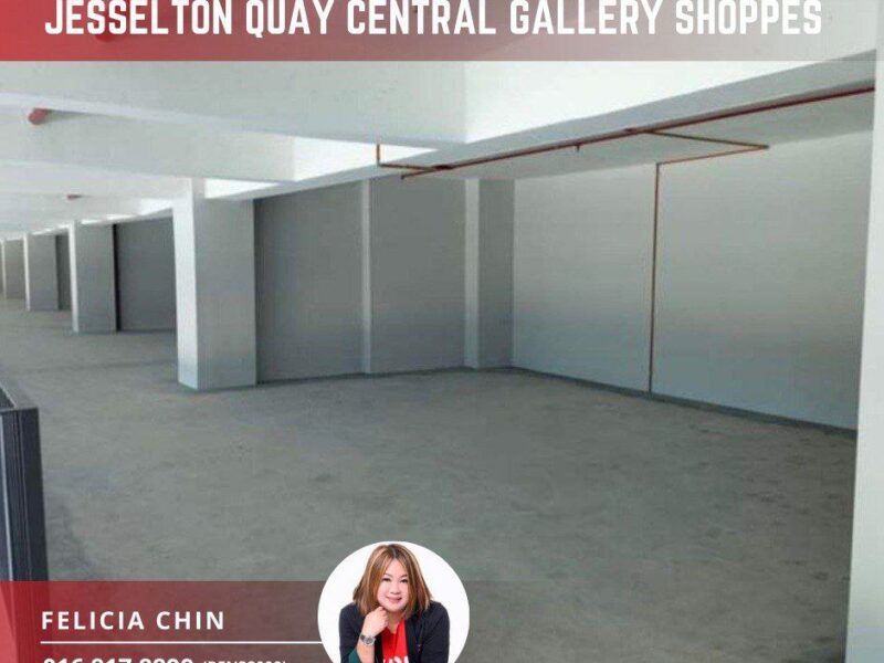 FOR RENT - JESSELTON QUAY CENTRAL GALLERY SHOPPEE | KK CBD