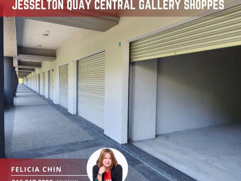 FOR RENT - JESSELTON QUAY CENTRAL GALLERY SHOPPEE | KK CBD