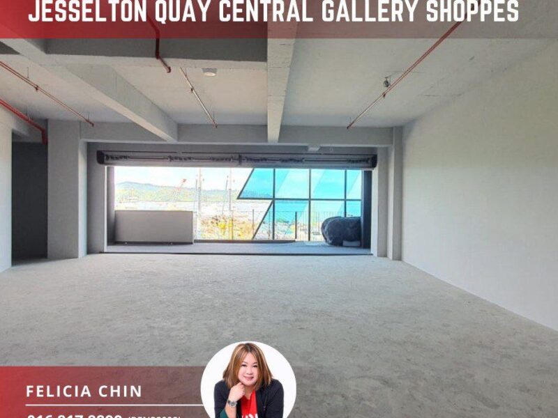 FOR RENT - JESSELTON QUAY CENTRAL GALLERY SHOPPEE | KK CBD