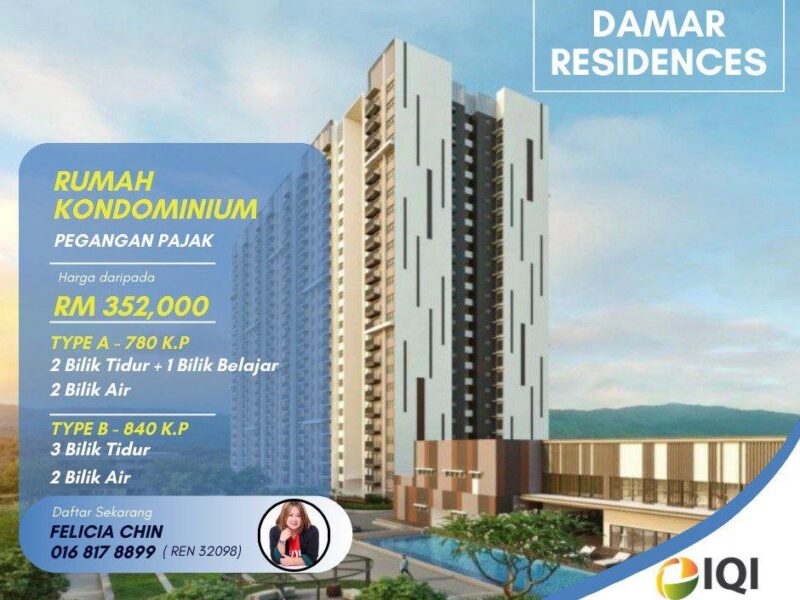 DAMAR RESIDENCES LOK KAWI