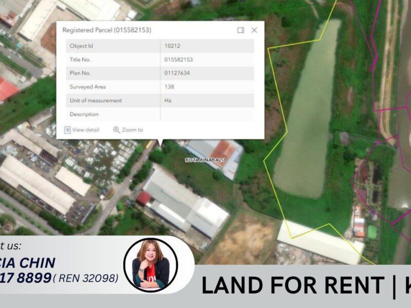 LAND FOR RENT AREA KKIP