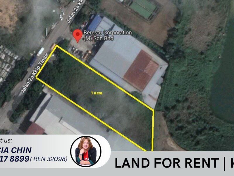 LAND FOR RENT AREA KKIP