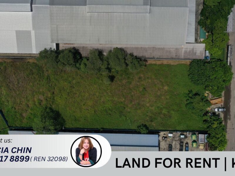 LAND FOR RENT AREA KKIP