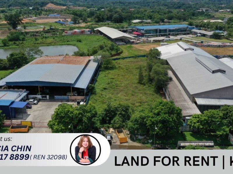 LAND FOR RENT AREA KKIP