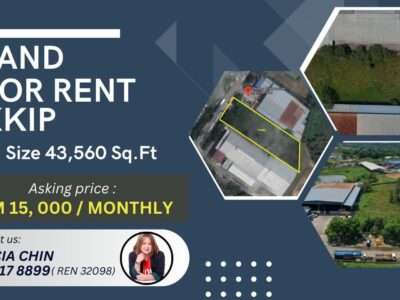 LAND FOR RENT AREA KKIP