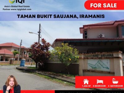 Taman Bukit Saujana | Double storey Terrace House Intermediate