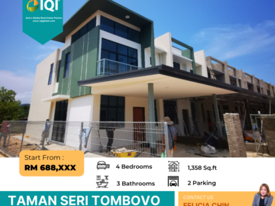 PROJEK BARU - TAMAN SERI TOMBOVO