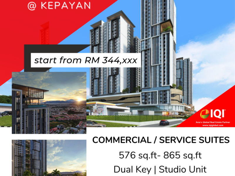 NEW PROJECT 88 AVENUE @ KEPAYAN ( Commercial / Service Suites)