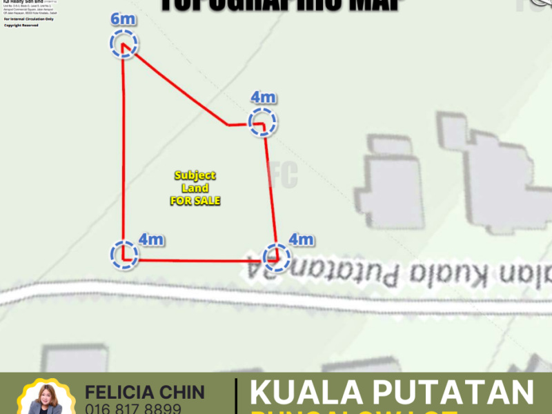 LAND FOR SALE - KUALA PUTATAN BUNGALOW LOT